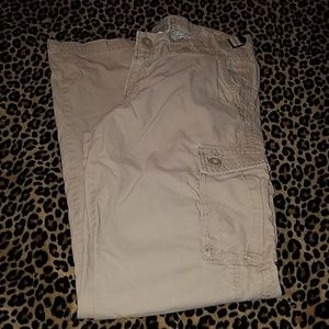 Old Navy Cargo Pants Tan Size 8
